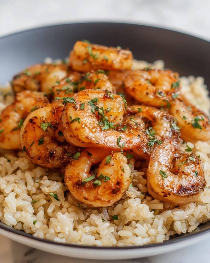 Hawaiian Garlic Shrimp Recipe