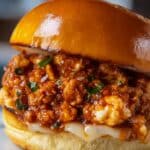 Cajun Chicken Sloppy Joes Recipe