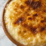 Creamy Rice Pudding with Cinnamon and Raisins Recipe