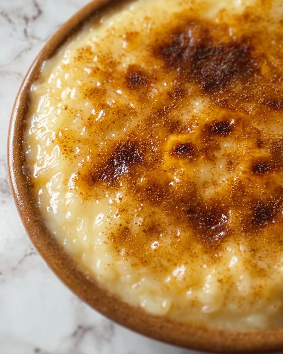 Creamy Rice Pudding with Cinnamon and Raisins Recipe