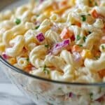 Sweet Macaroni Salad Recipe