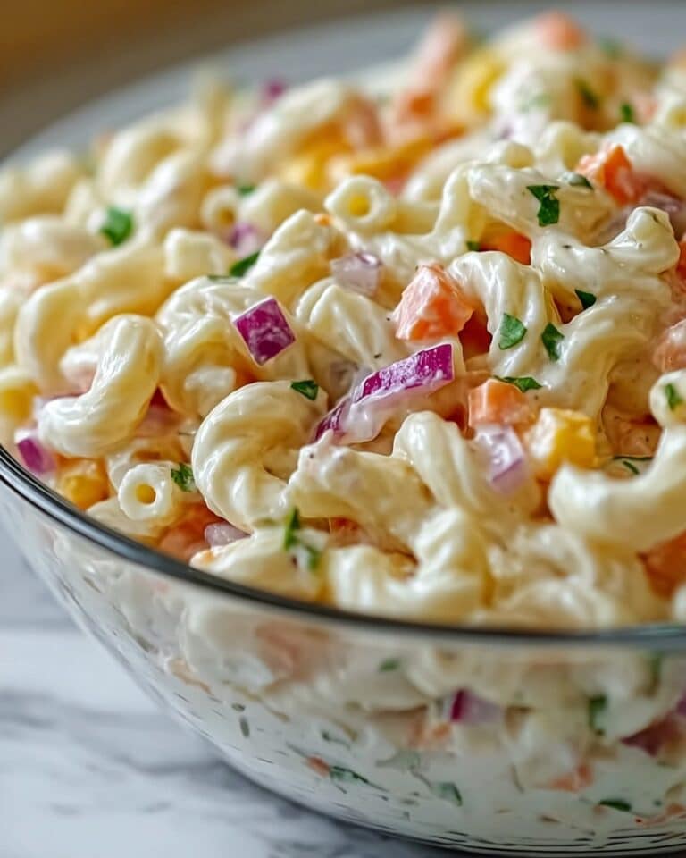 Sweet Macaroni Salad Recipe