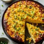 Cheesy Cream Cheese Corn Casserole Recipe