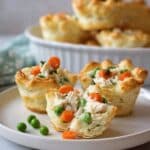Mini Chicken Pot Pie with Grands Biscuits Recipe