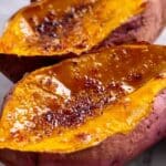 Japanese Sweet Potato Crème Brûlée Recipe