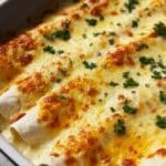 White Chicken Enchiladas Recipe