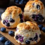 Sweet Blueberry Biscuits Recipe