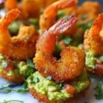 Guacamole Shrimp Bites Recipe
