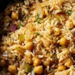 One Pot Chickpea Orzo Recipe