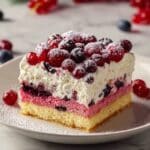 Christmas Cranberry Poke Cake Recipe