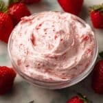 Fresh Strawberry Cream Cheese Frosting Recipe