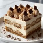 Coffee Tiramisu Cake Recipe