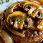 Bobby Flay–Inspired Salisbury Steak Recipe