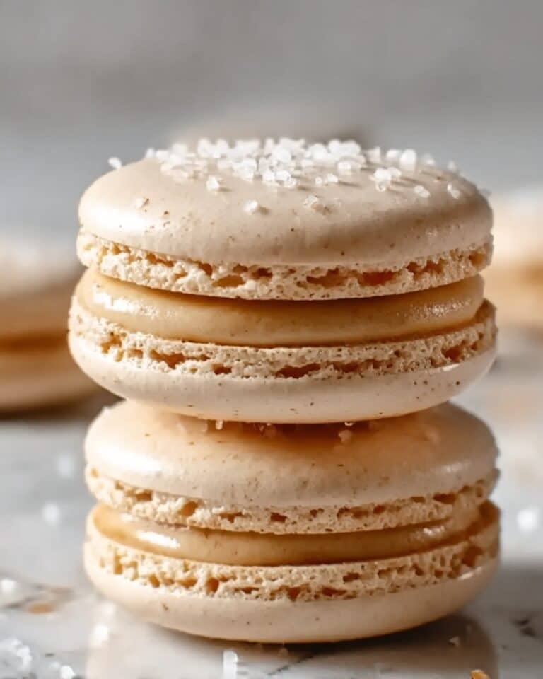 Snickerdoodle Macarons Recipe