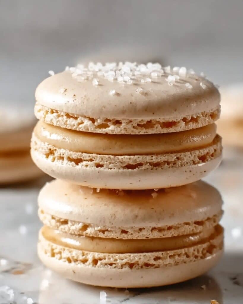 Snickerdoodle Macarons Recipe