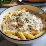 Crockpot Olive Garden Chicken Pasta Recipe