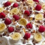 Banana Split Fluff Salad Recipe