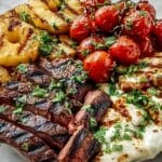 Mediterranean Steak Bowls Recipe