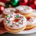 Christmas Doughnuts Recipe