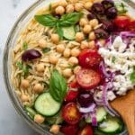 Greek Orzo Salad Recipe