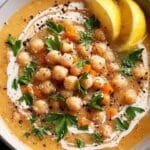 Greek Chickpea Soup with Lemon Recipe