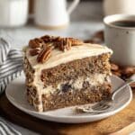 Date Coffee Cake with Walnuts & Espresso Recipe