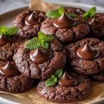 Meltaway Brownie Cookies Recipe
