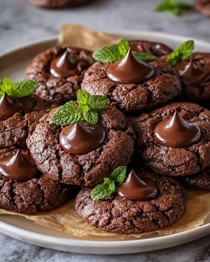 Meltaway Brownie Cookies Recipe