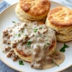 Biscuits and Sausage Gravy Recipe