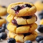 Best Ever Blueberry Cookies Recipe