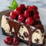 Black Forest Cheesecake Recipe