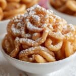 Funnel Cake Bites Recipe