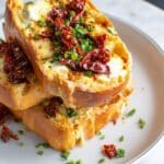 Sun-Dried Tomato and Feta Stuffed French Toast Recipe