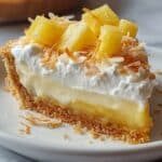 Pineapple Cream Cheese Pie Recipe