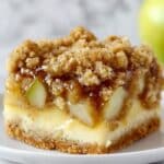 Apple Crisp Mini Cheesecakes Recipe