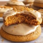 Pumpkin Cookies with Brown Butter Icing Recipe
