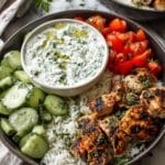 Chicken Tzatziki Bowls Recipe
