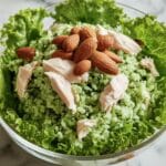 Healthy Green Goddess Chicken Salad (High-Protein) Recipe