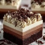 Brownie Refrigerator Cake Recipe