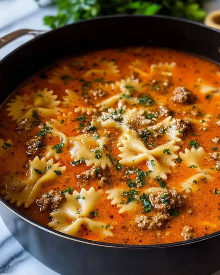 Lasagna Soup Recipe