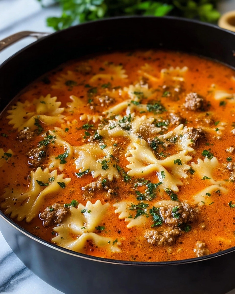 Lasagna Soup Recipe