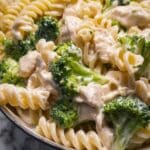 Healthy Chicken Alfredo with Broccoli Recipe