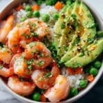 Zesty Shrimp and Rice Delight Bowls Recipe