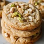 Salted Honey Pistachio Cookies Recipe