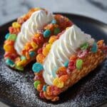 Fruity Pebbles Cheesecake Tacos: A Deliciously Fun Dessert Recipe