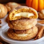 Pumpkin Cheesecake Cookies Recipe