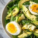 Avocado and Spinach Egg Salad Recipe