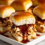 Baked BBQ Chicken Sliders Recipe