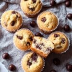 Greek Yogurt Chocolate Chip Muffins Recipe