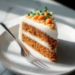 Simple Carrot Cake with Cream Cheese Frosting Recipe